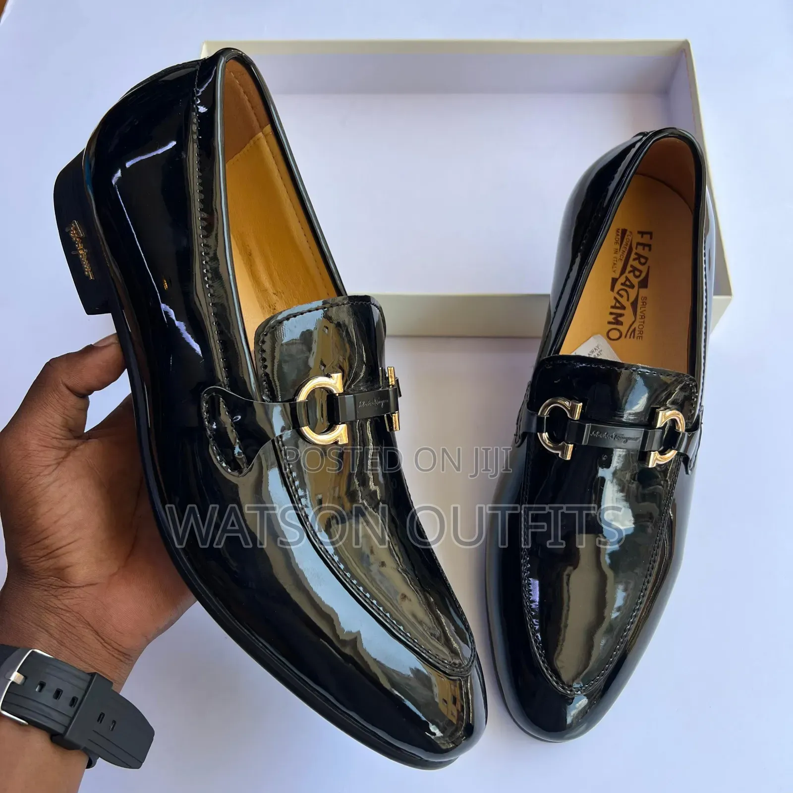 Men's Leather Shoes Uniquely Very Classy
