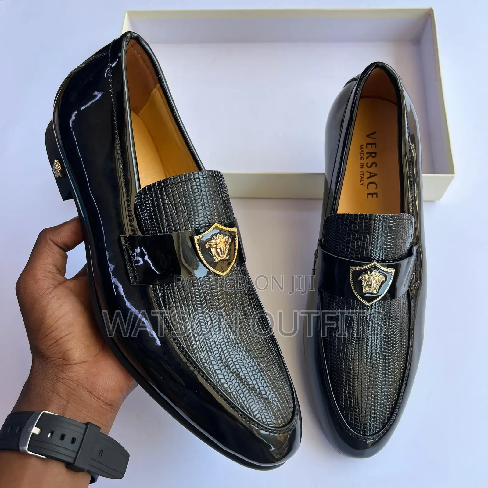 Men's Leather Shoes Uniquely Very Classy