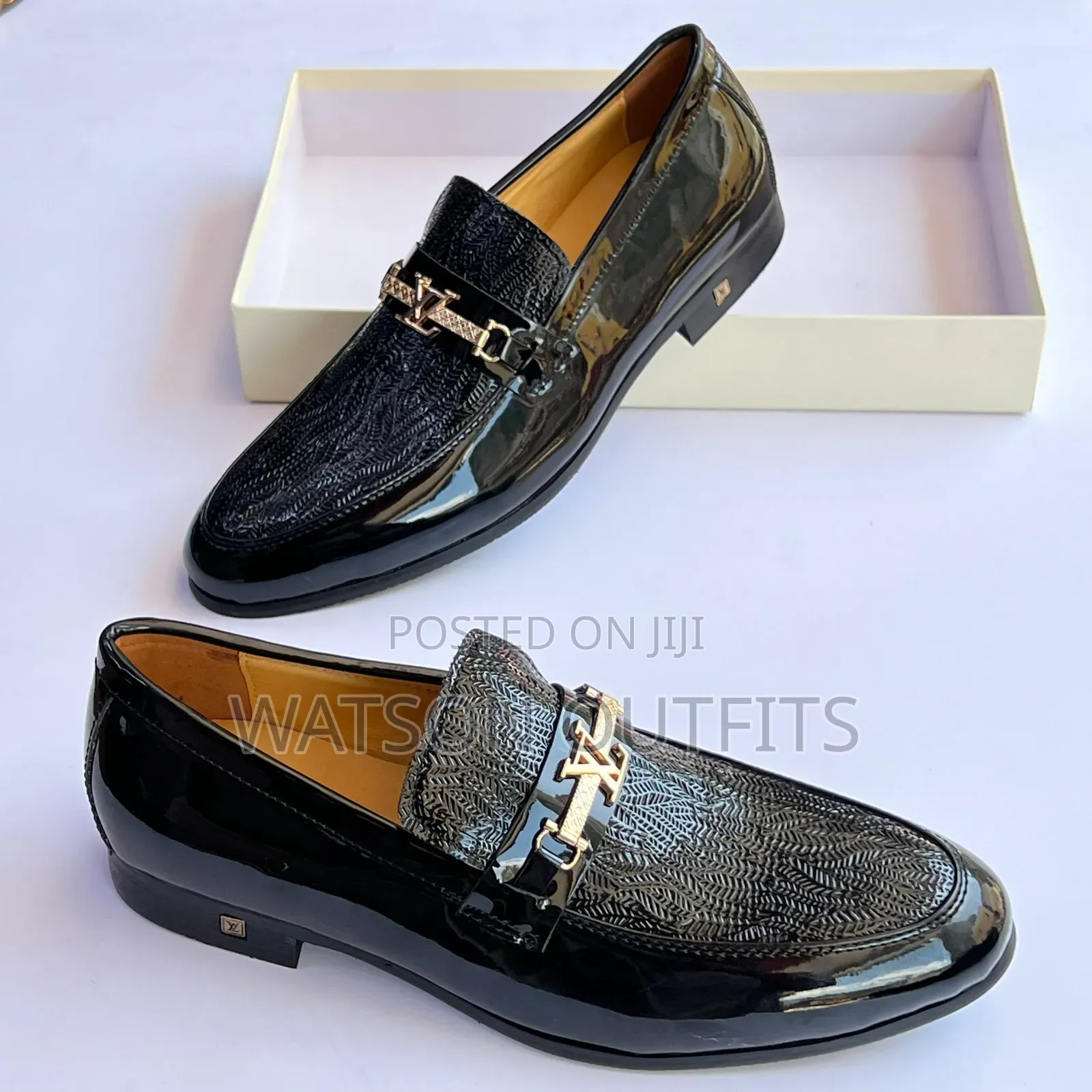 Men's Leather Shoes Uniquely Very Classy