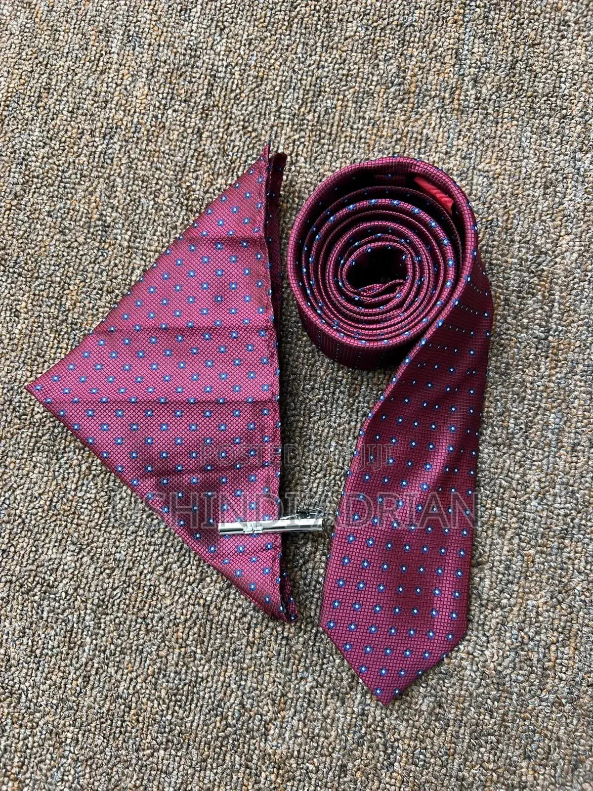 Tai Maalum Kwa Harusi Na Sherehe (Gentleman’S Wedding Tie)