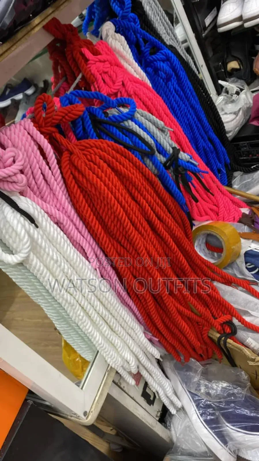 New and Original Big Lace or Strings or Long Thin Fabrics for Sneakers