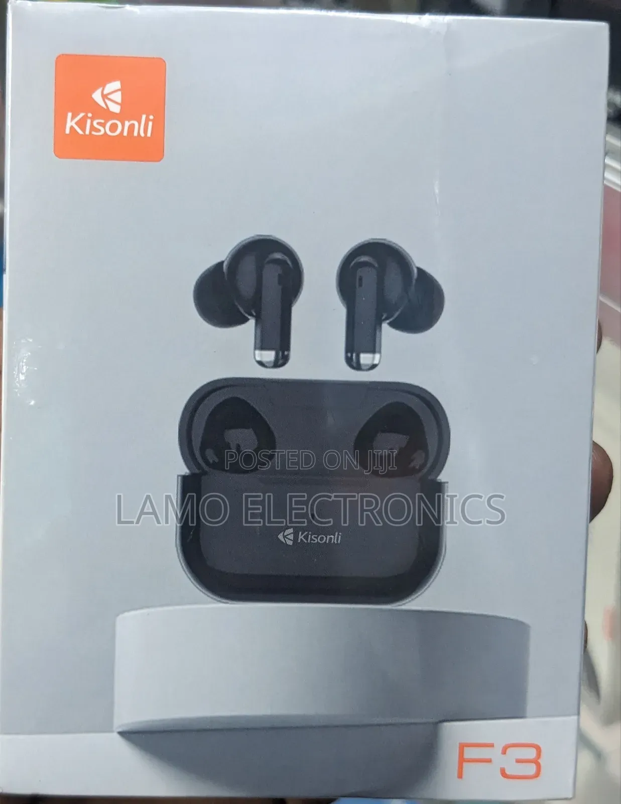 Kisonli F3 Dual Noise Reduction Earphone