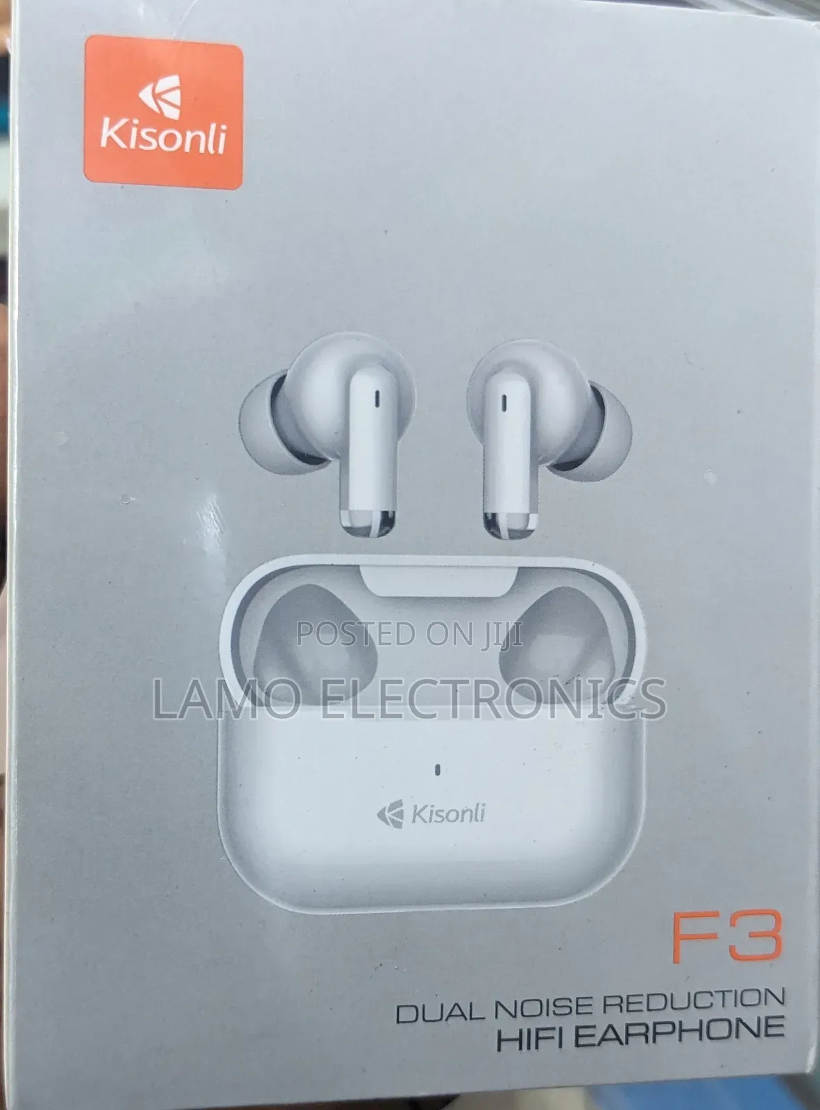 Kisonli F3 Dual Noise Reduction Earphone