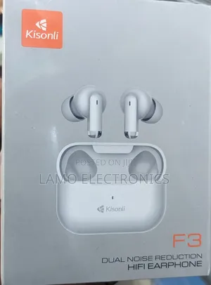 Kisonli F3 Dual Noise Reduction Earphone