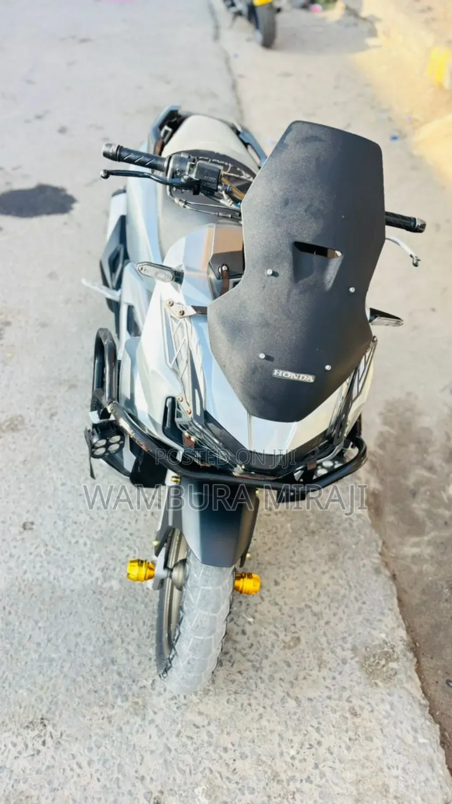 New Honda 2024 White