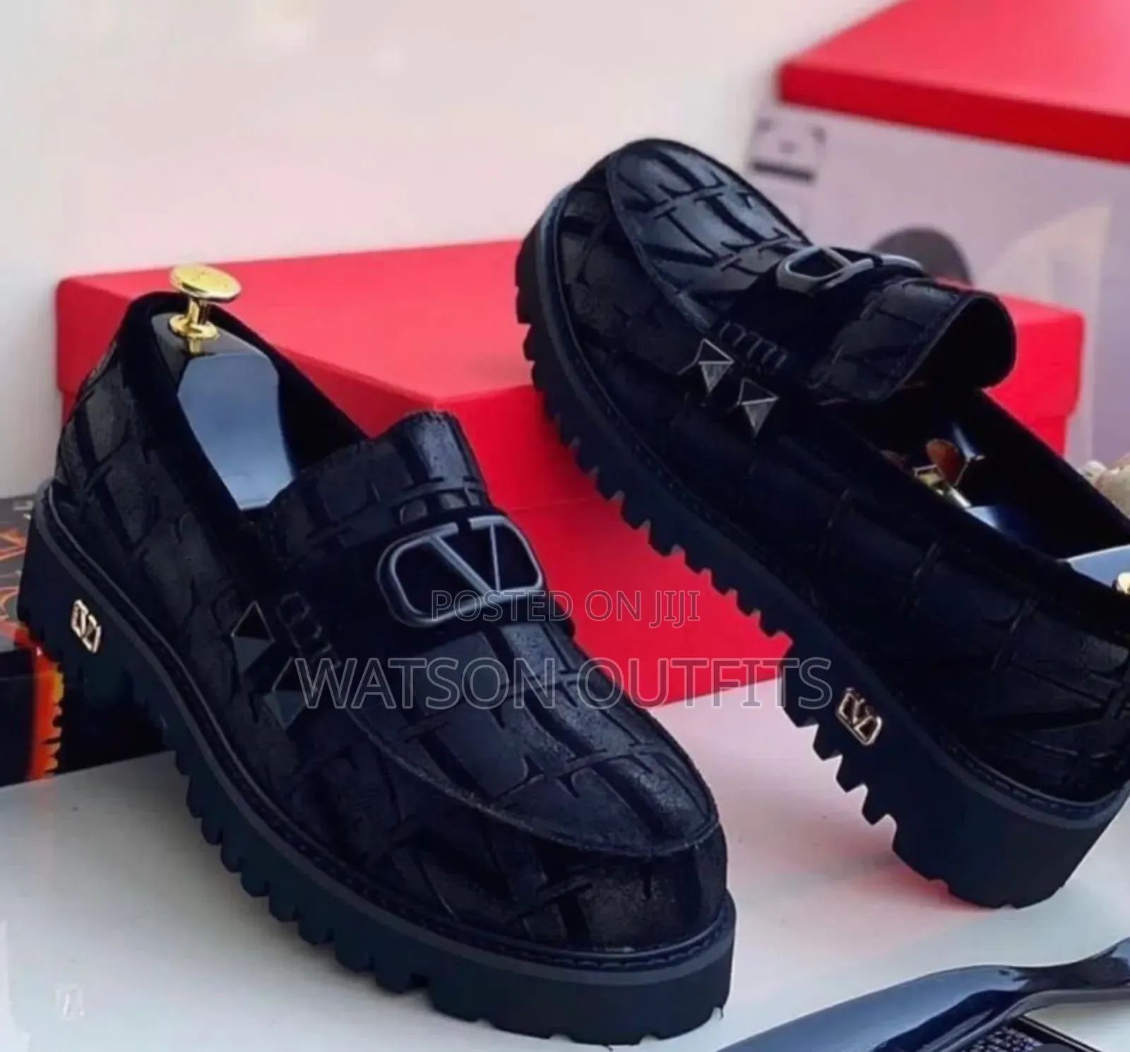 Men's Leather Shoes Largely or Big Sole Size New and Original