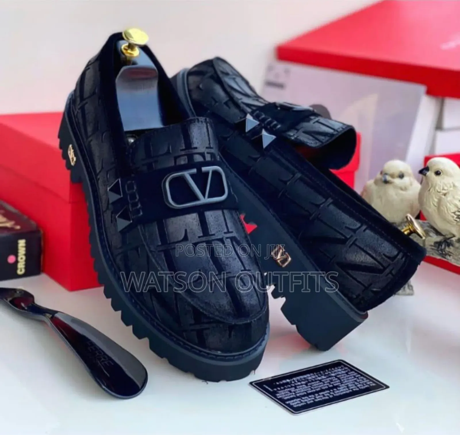 Men's Leather Shoes Largely or Big Sole Size New and Original