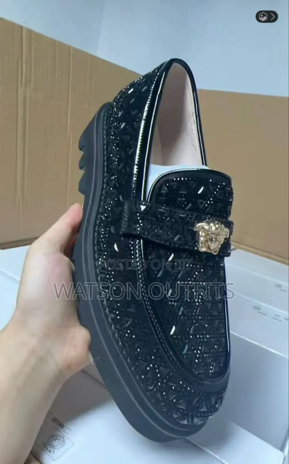 Men's Leather Shoes Largely or Big Sole Size New and Original