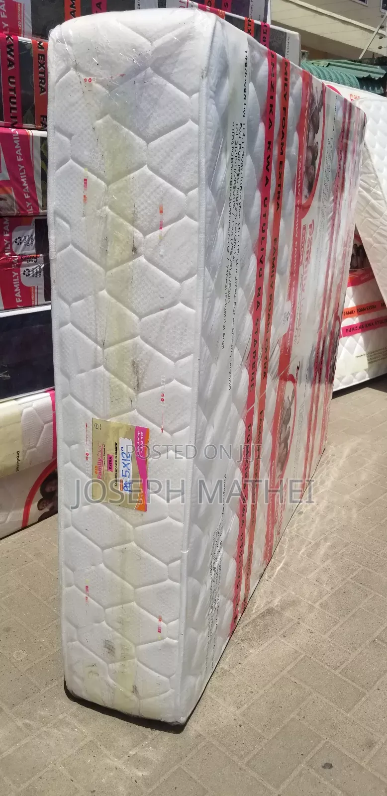 Godoro Ya Density 28 Futi 5x6 Inch 12