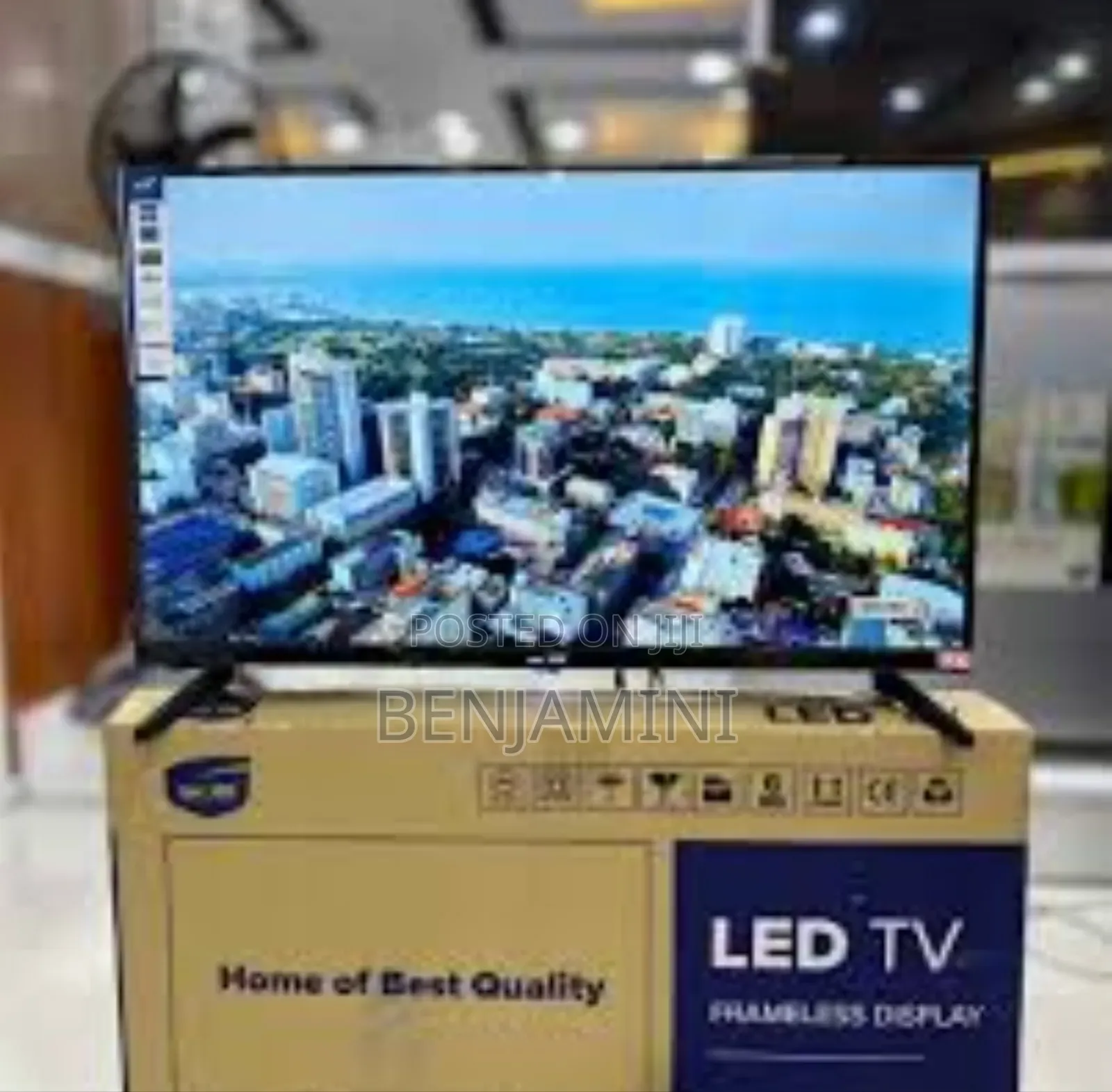  Mr Uk 32” Frameless Ac/Dc Tv