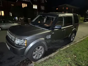 Land Rover Discovery 2010 Gray