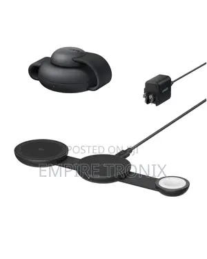 Anker Maggo Wireless Charging Station (3-in-1 Foldable Pad)