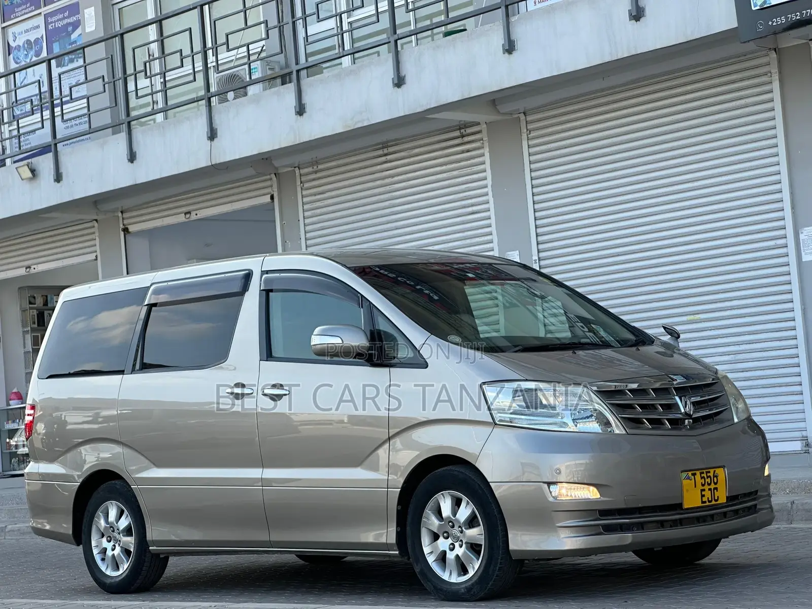 Toyota Alphard 2006 Gold