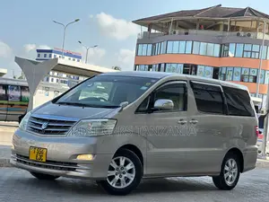 Toyota Alphard 2006 Gold