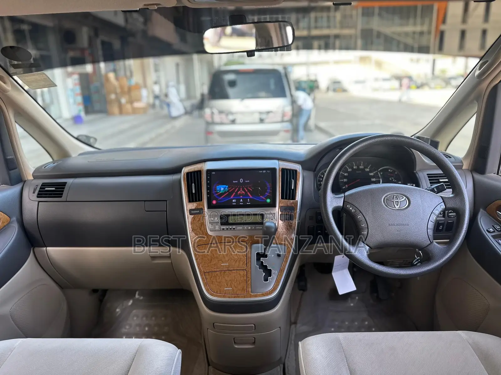 Toyota Alphard 2006 Gold