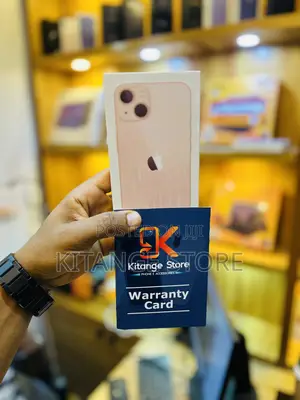 New Apple iPhone 13 128 GB Pink