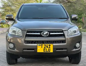 Toyota RAV4 2009 Brown