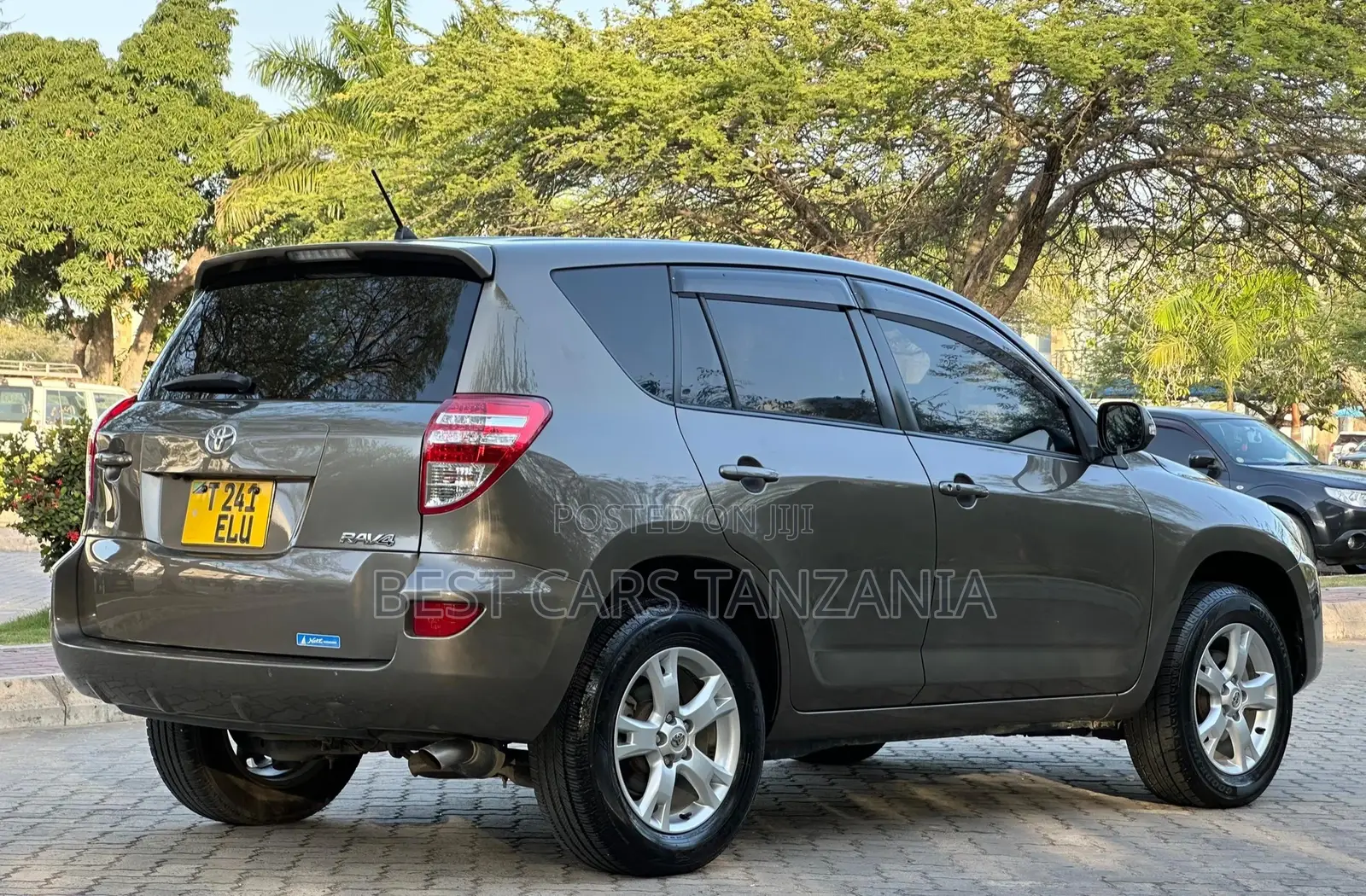 Toyota RAV4 2009 Brown