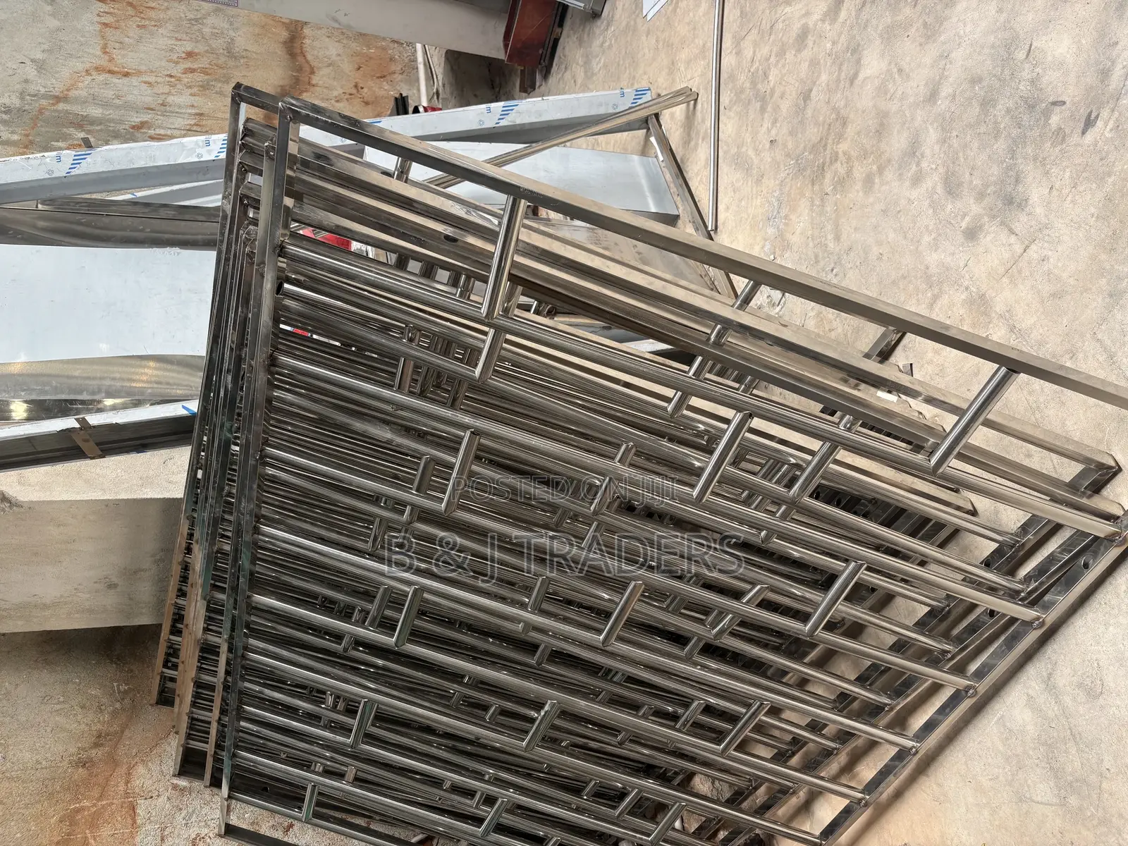 Stainless Steel Window Grills