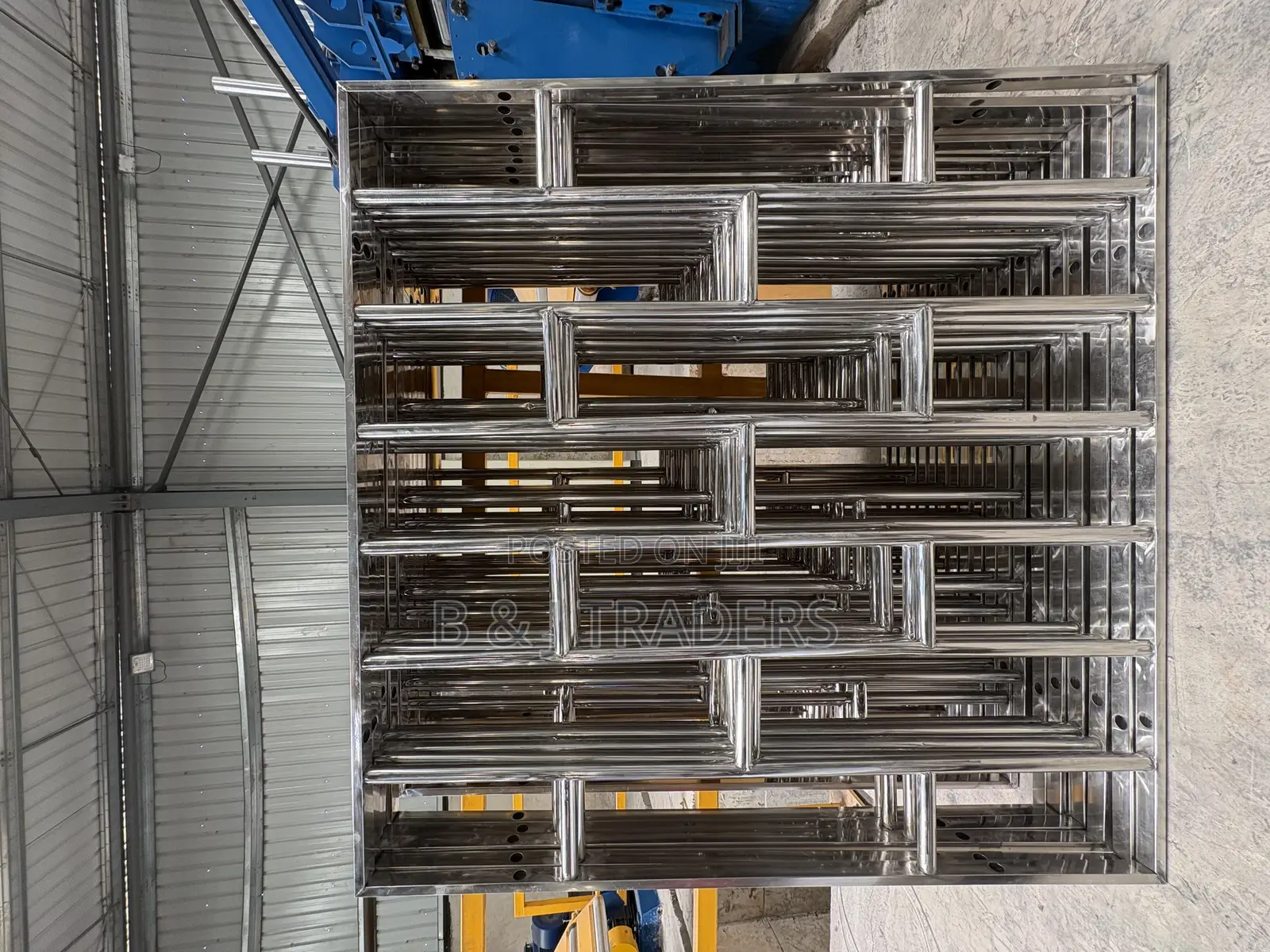 Stainless Steel Window Grills