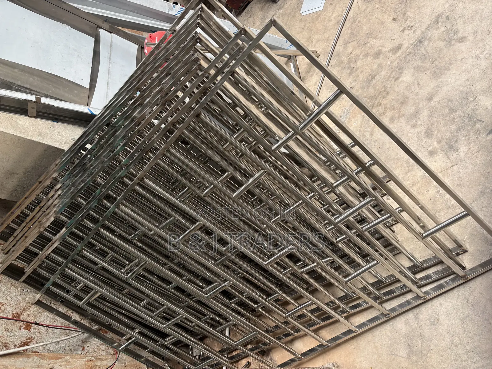 Stainless Steel Window Grills