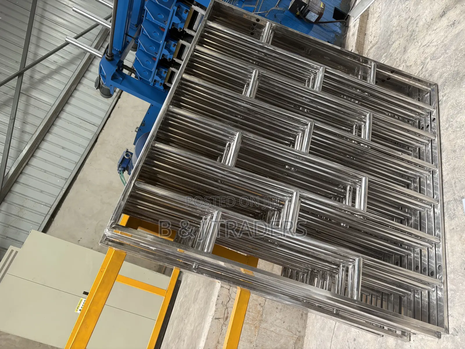 Stainless Steel Window Grills