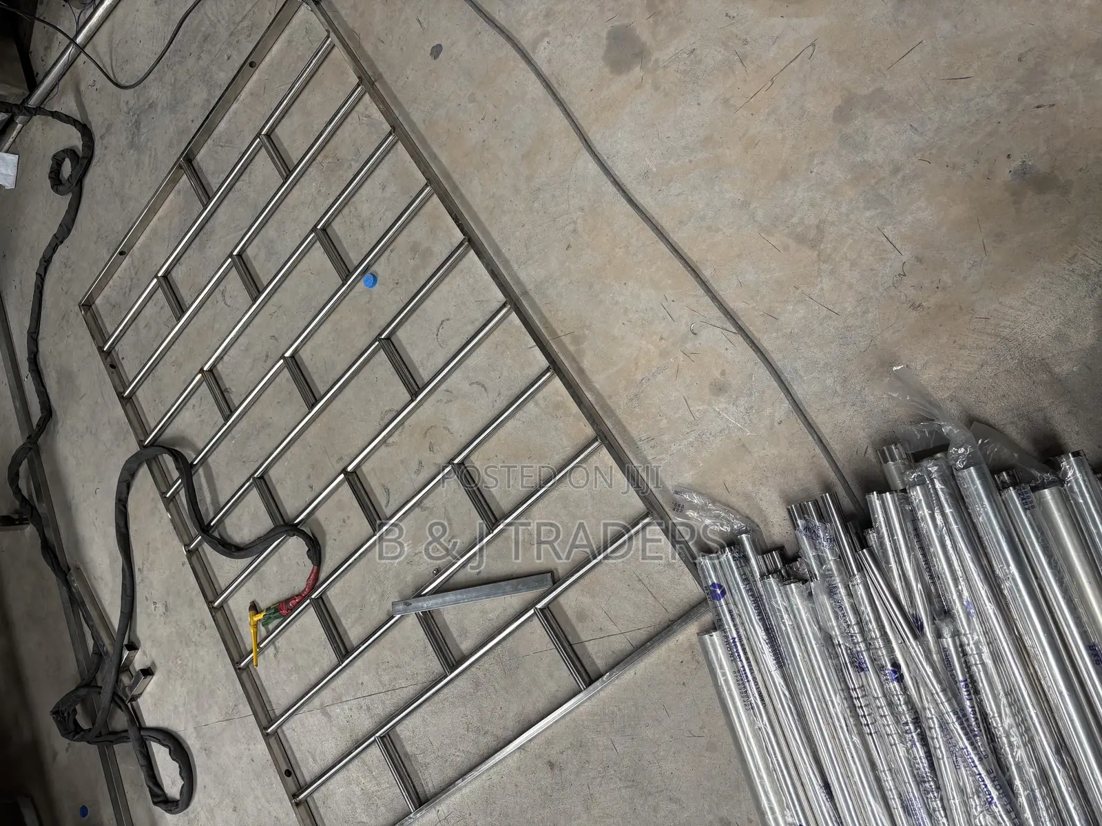 Stainless Steel Window Grills
