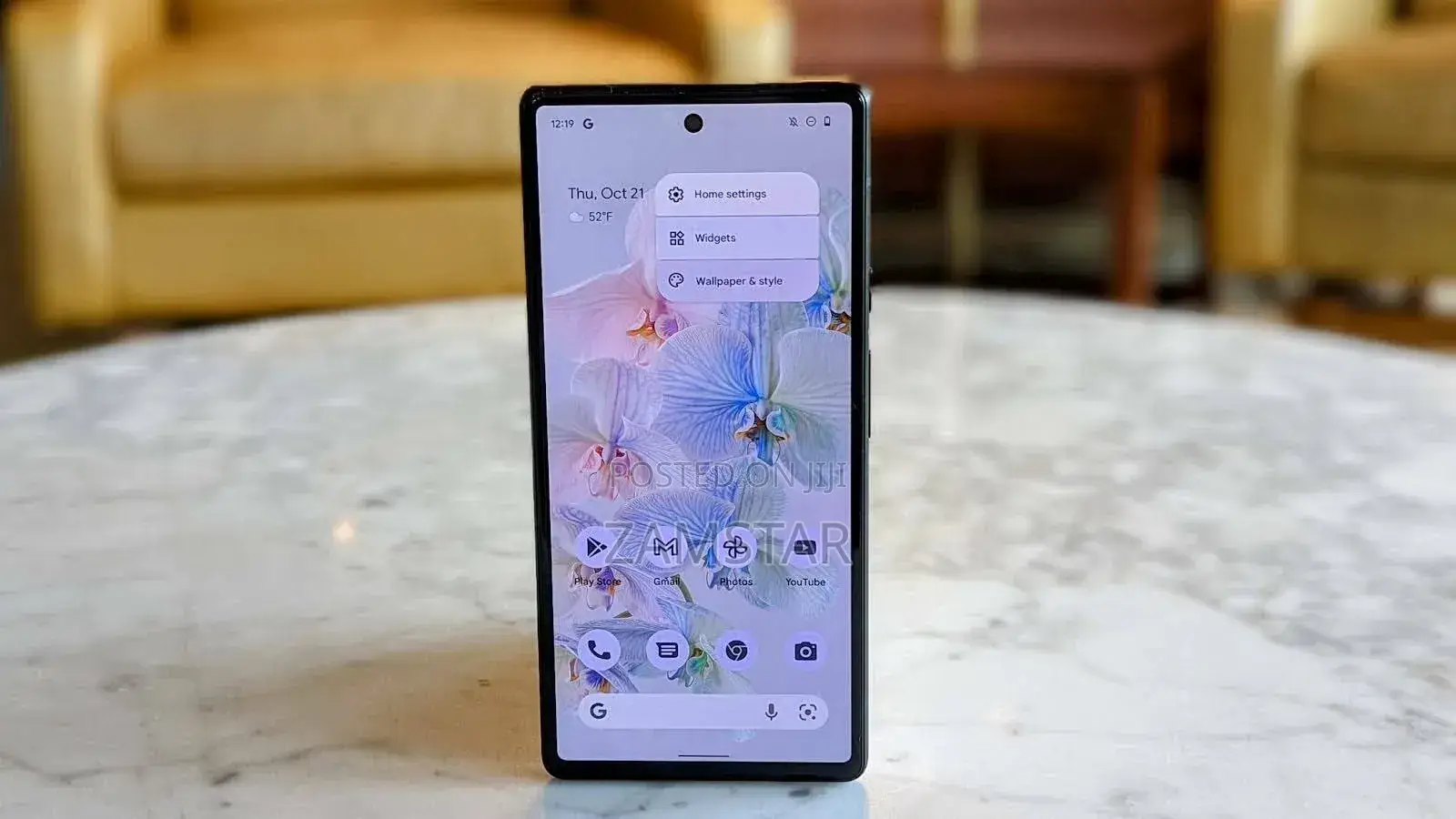 Google Pixel 6 128 GB Gray