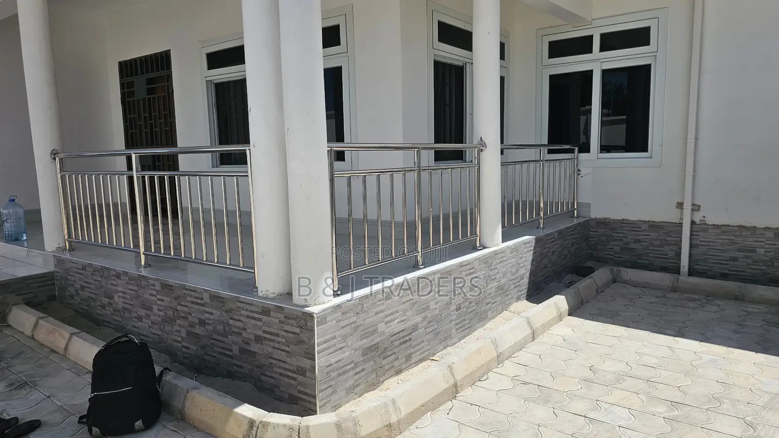 Stainless Steel Balcony Ya Kisasa