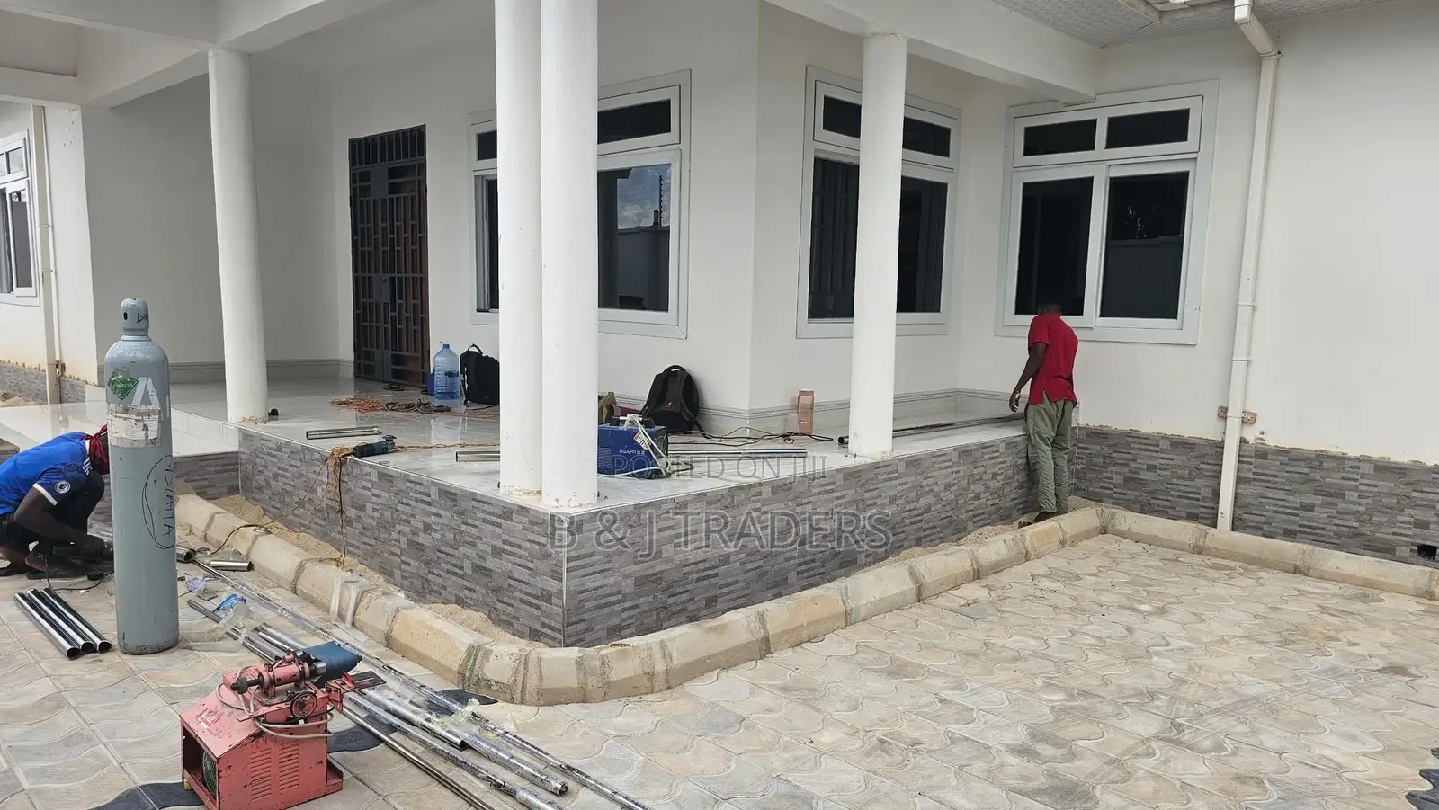 Stainless Steel Balcony Ya Kisasa