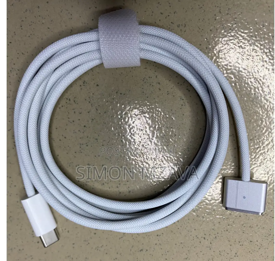 Original Apple Usb-C to Magsafe 3 Cable Used –140w Fast Charging Cable