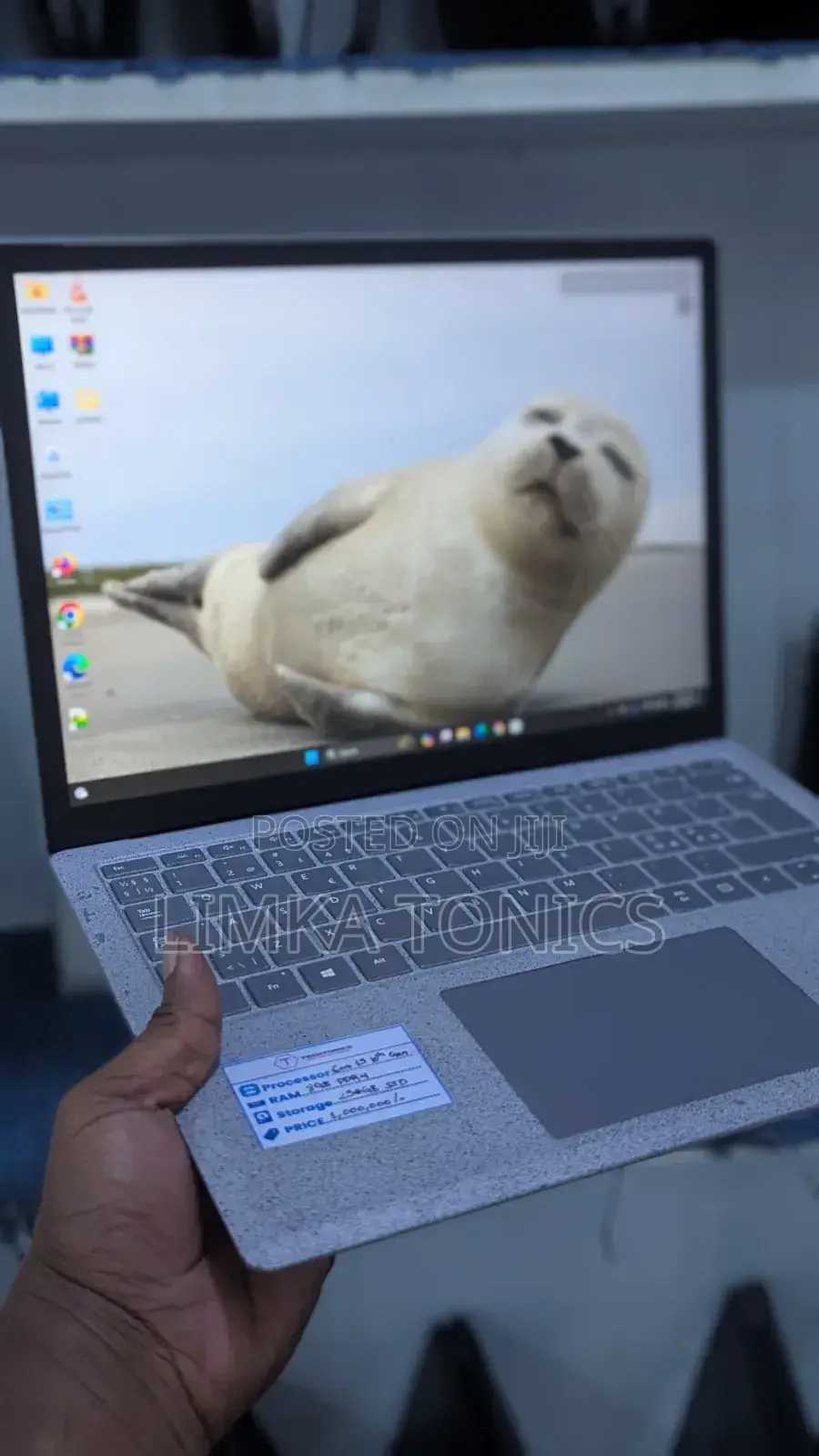 New Laptop Microsoft Surface Laptop 3 8GB Intel Core I5 SSD 256GB
