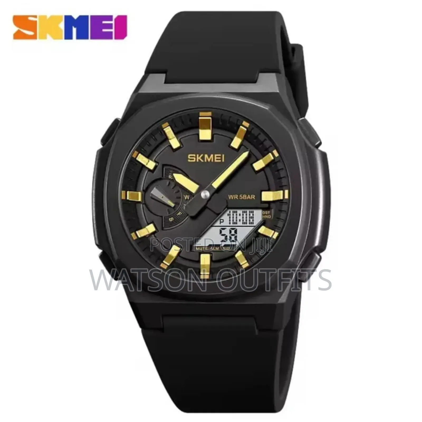 Men's New Watches in Beautiful Single and Double Display Mode