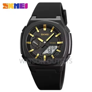 Men's New Watches in Beautiful Single and Double Display Mode