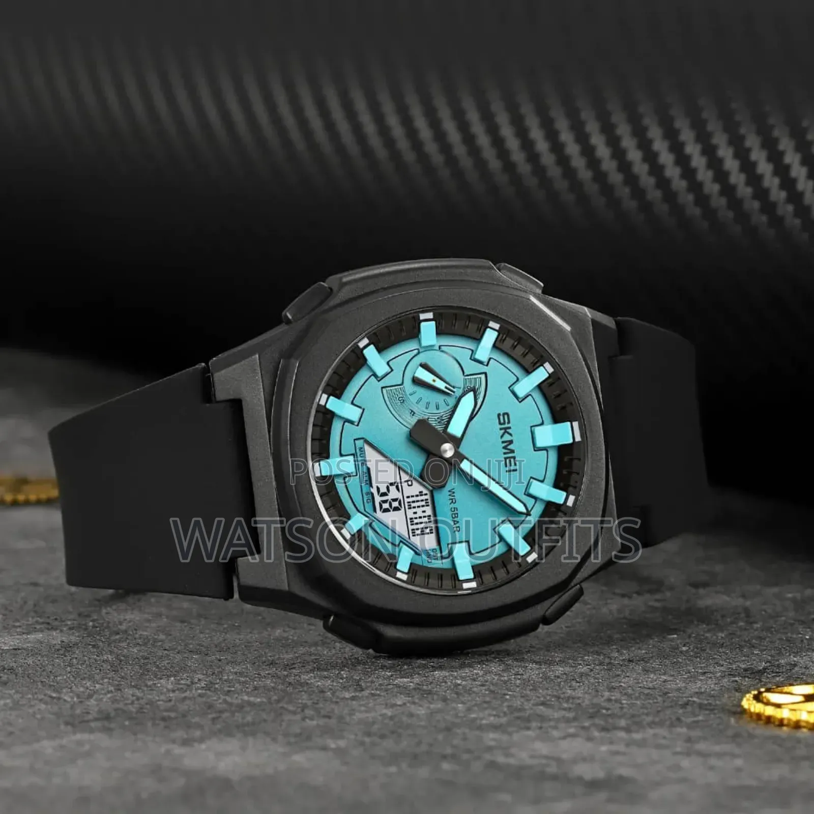 Men's New Watches in Beautiful Single and Double Display Mode