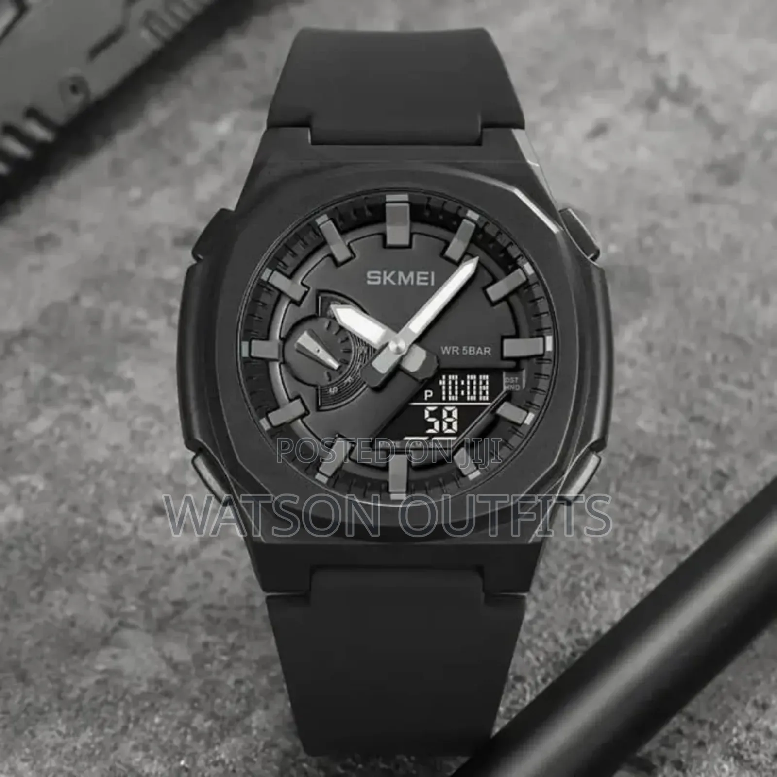 Men's New Watches in Beautiful Single and Double Display Mode