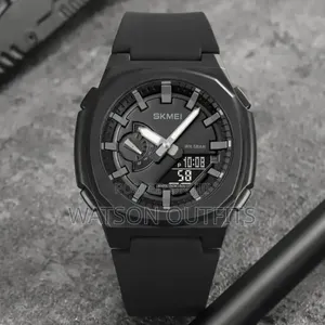 Men's New Watches in Beautiful Single and Double Display Mode