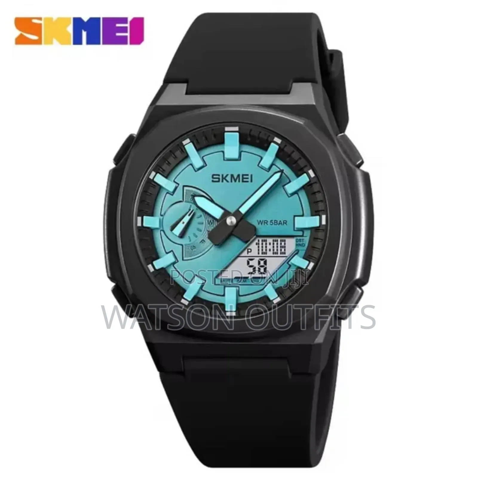 Men's New Watches in Beautiful Single and Double Display Mode