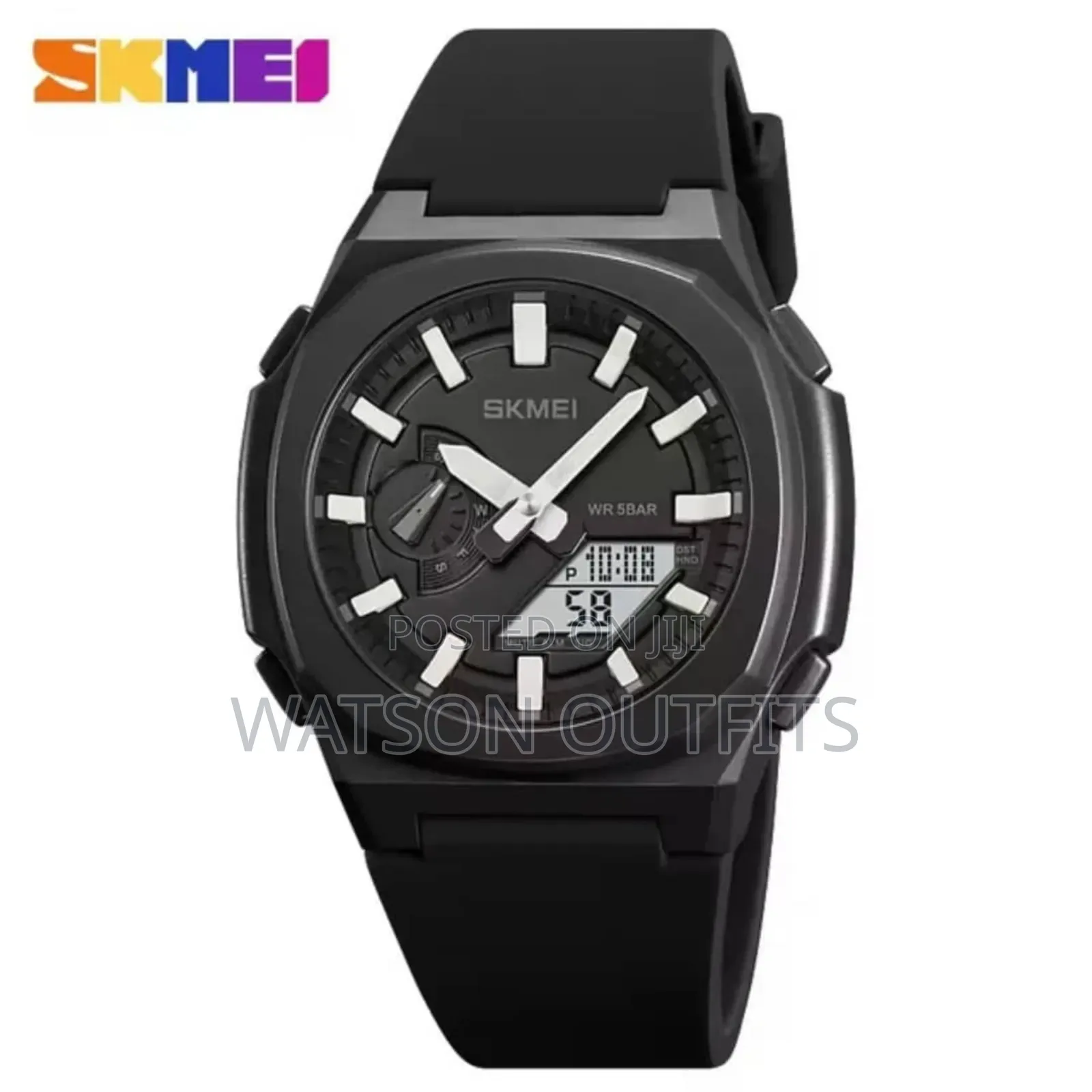 Men's New Watches in Beautiful Single and Double Display Mode