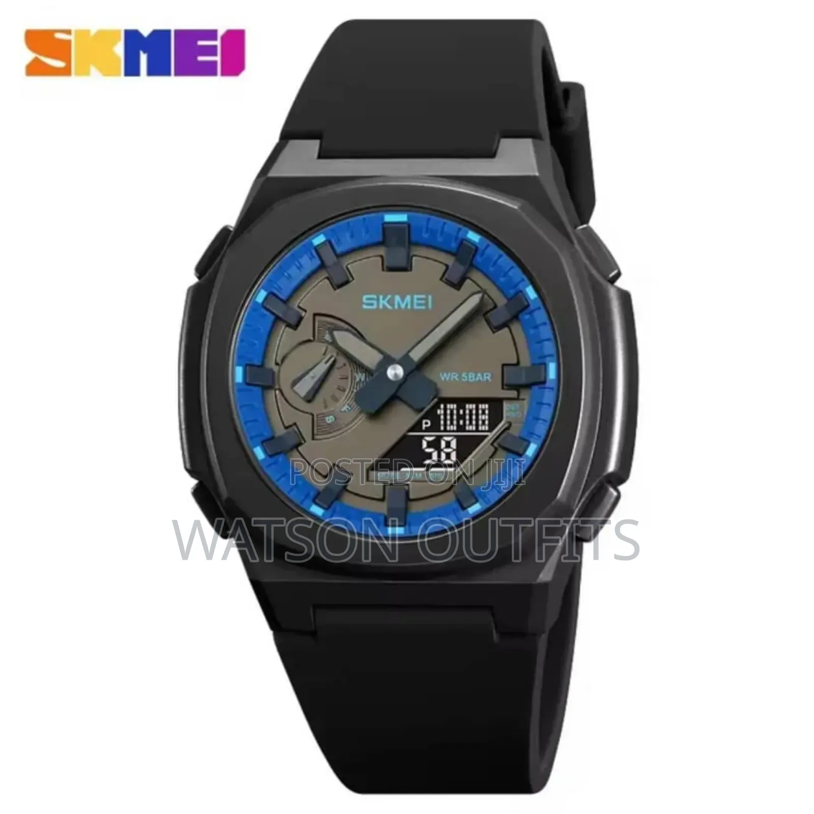 Men's New Watches in Beautiful Single and Double Display Mode