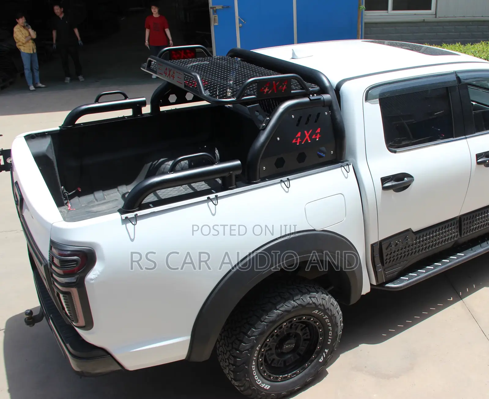 Roll Bar For 4*4 Pick Up