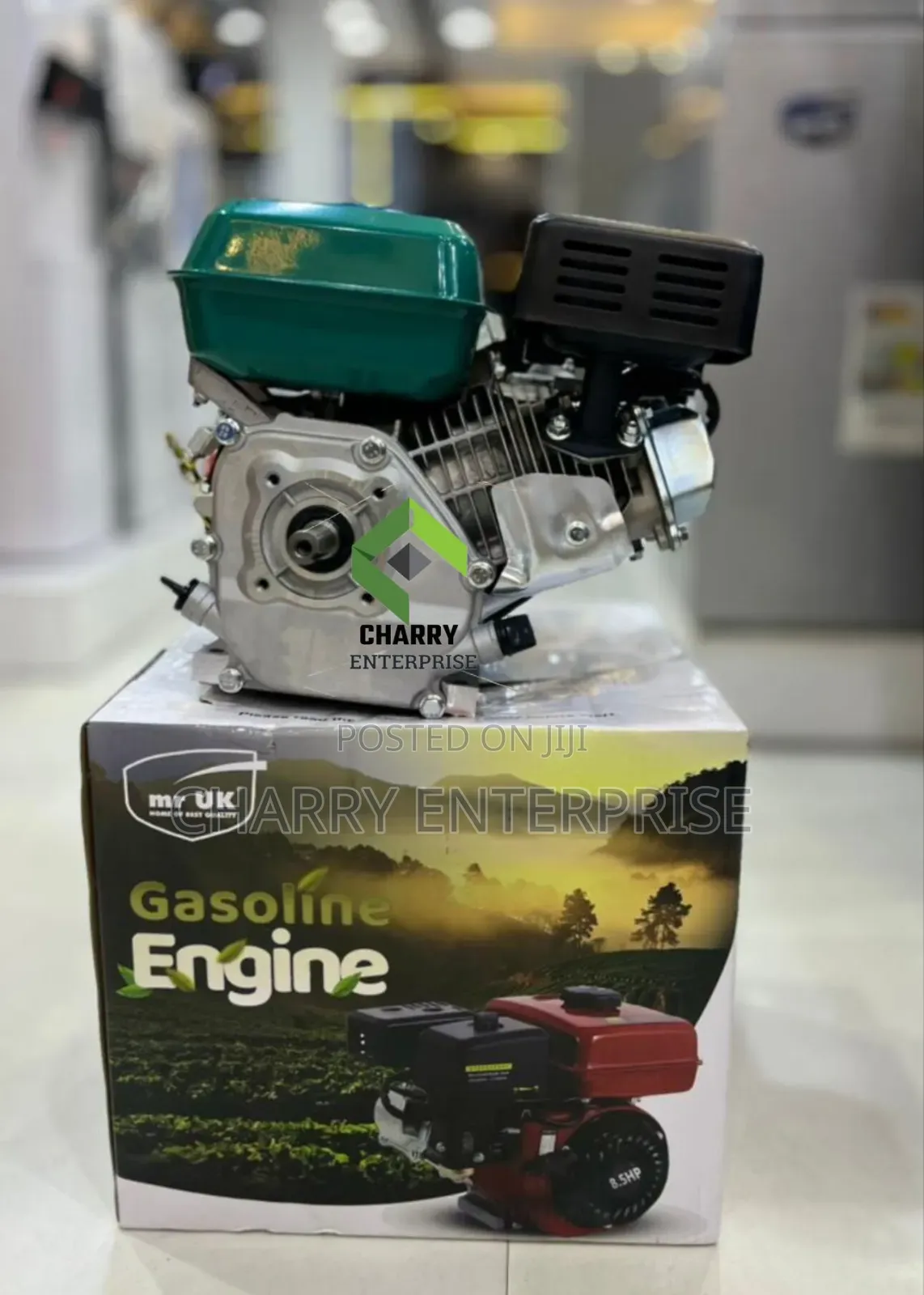 7.5hp Gasoline Strong Engine for Water Pumps, Generators Etc
Mr Uk-170