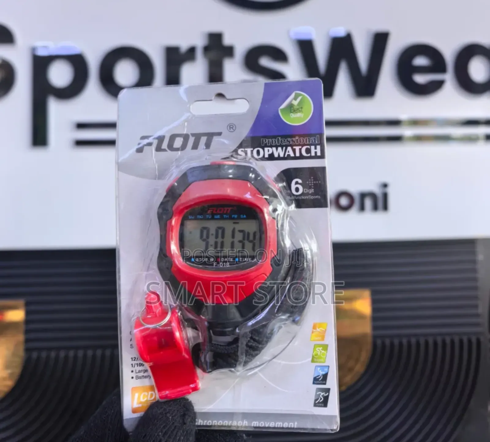 Stopwatch.