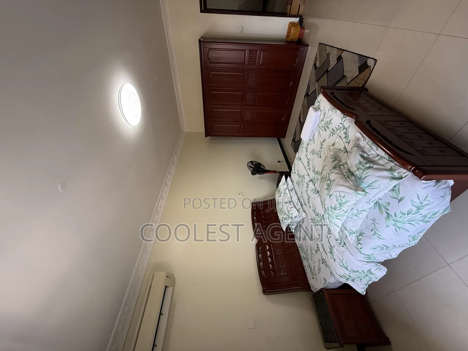 Furnished 3bdrm Apartment in Coolest Estate, Masaki for rent