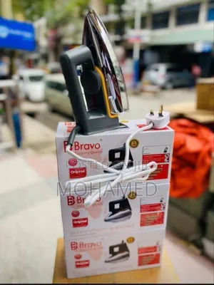 Bravo Pasi Ya Chuma (Dry Iron)