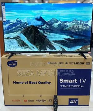 Mr Uk 43" Smart Frameless