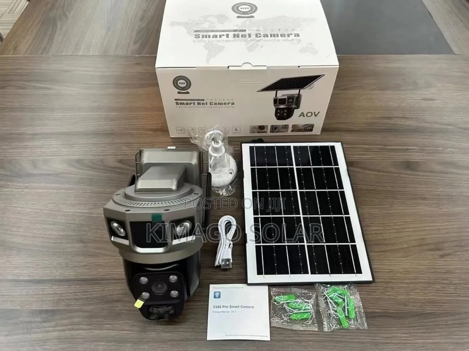 Leo Tu! Solar CCTV 4g 8mp