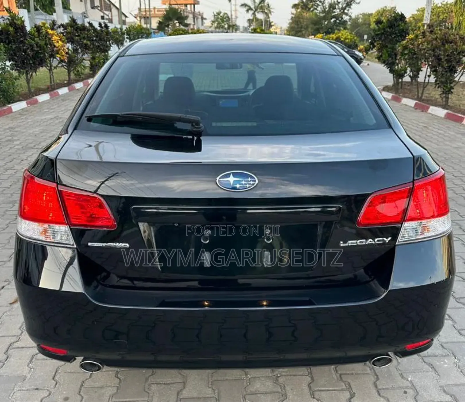 Subaru Legacy 2.0D Sedan 2011 Matt Black