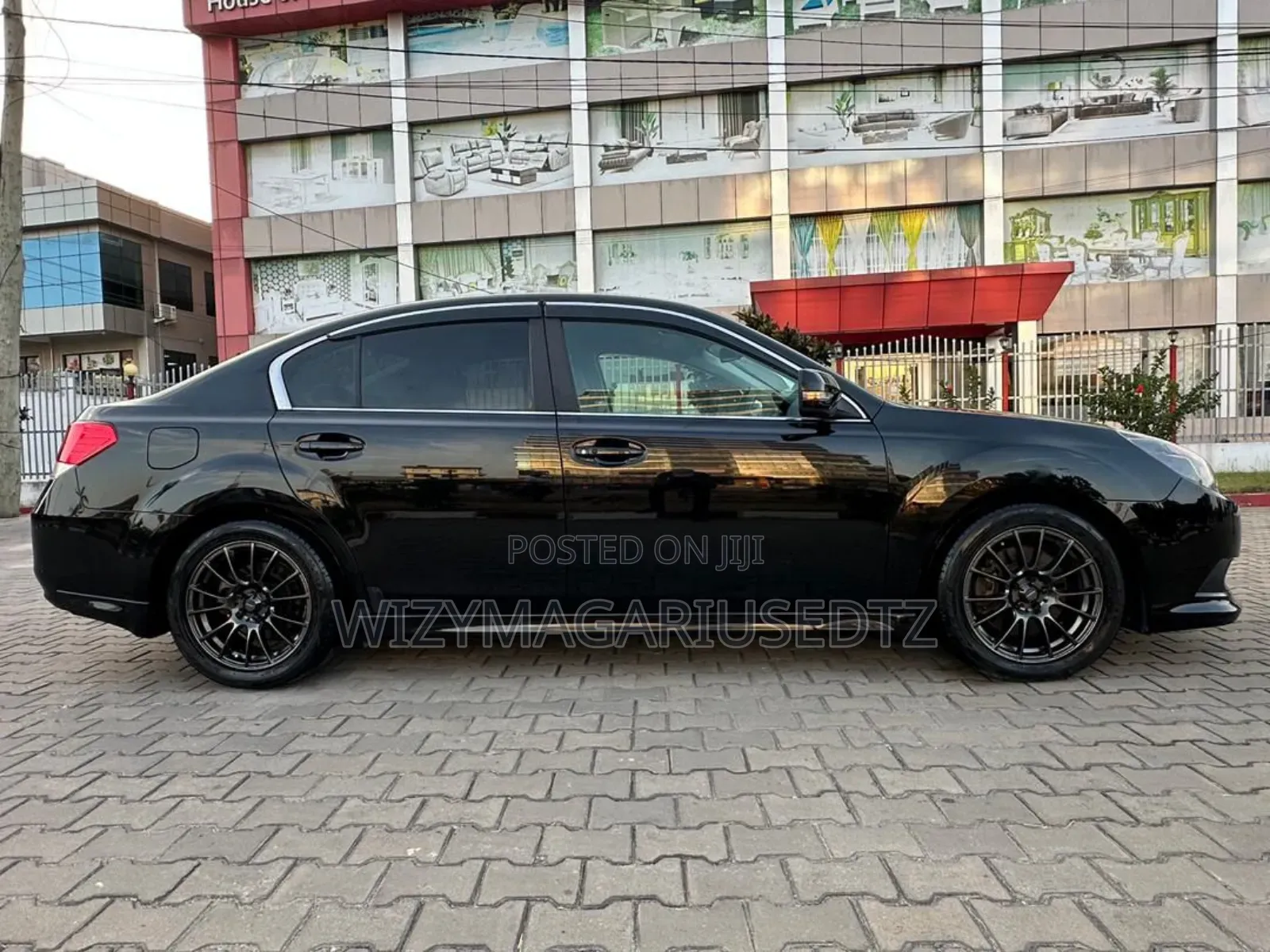 Subaru Legacy 2.0D Sedan 2011 Matt Black