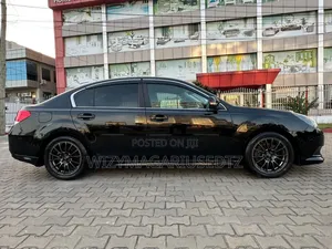 Subaru Legacy 2.0D Sedan 2011 Matt Black